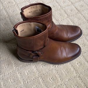 Frye booties